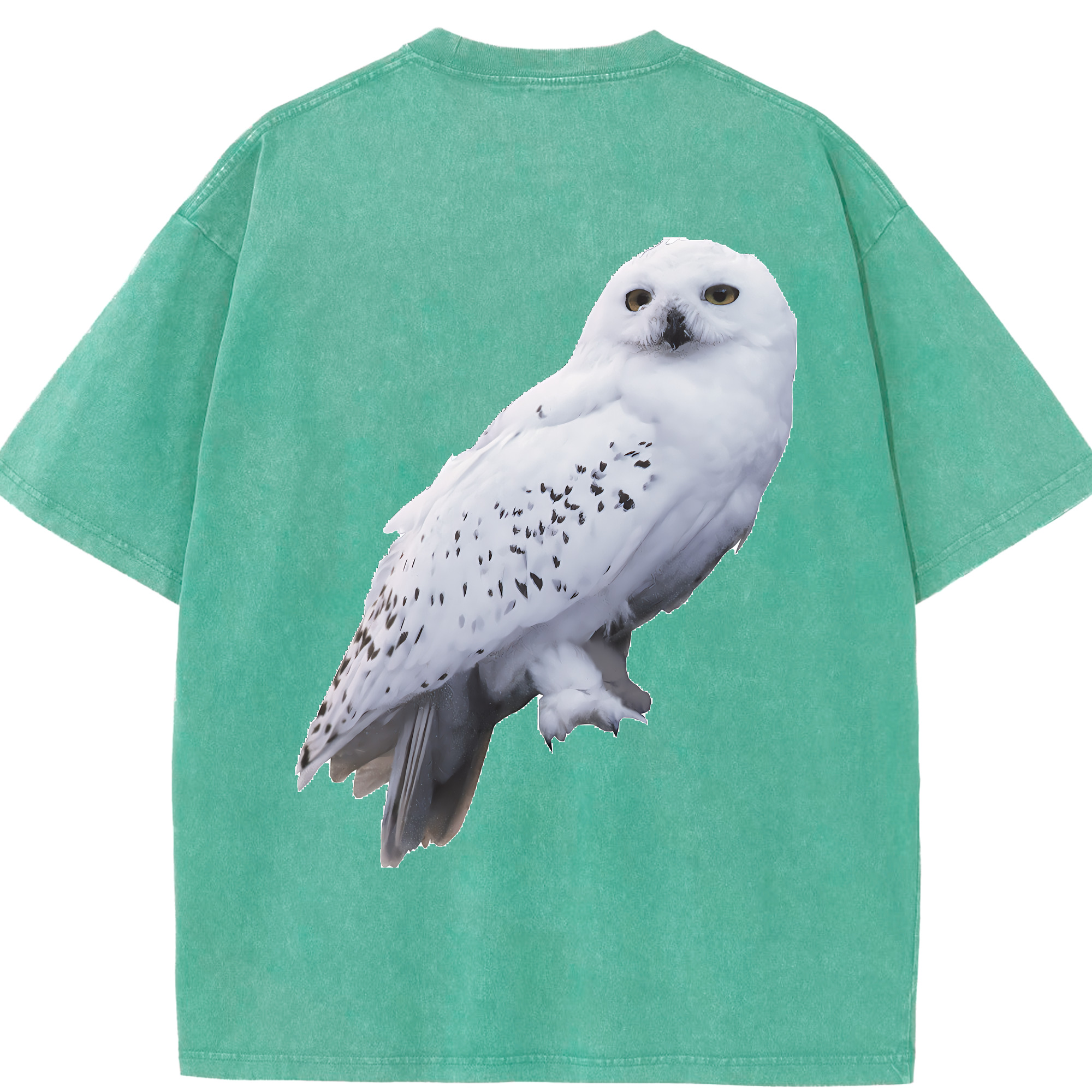 （画像用） Harry Potter ハリー・ポッターシリーズ 綿100% ヴィンテージ風 半袖Tシャツ（背面プリント）